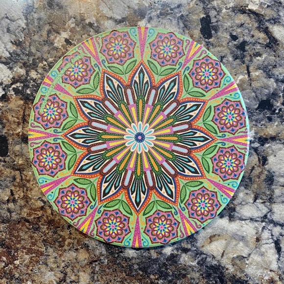 Mary Tanana Coasters - Set of 4 - Picture 7 of 8